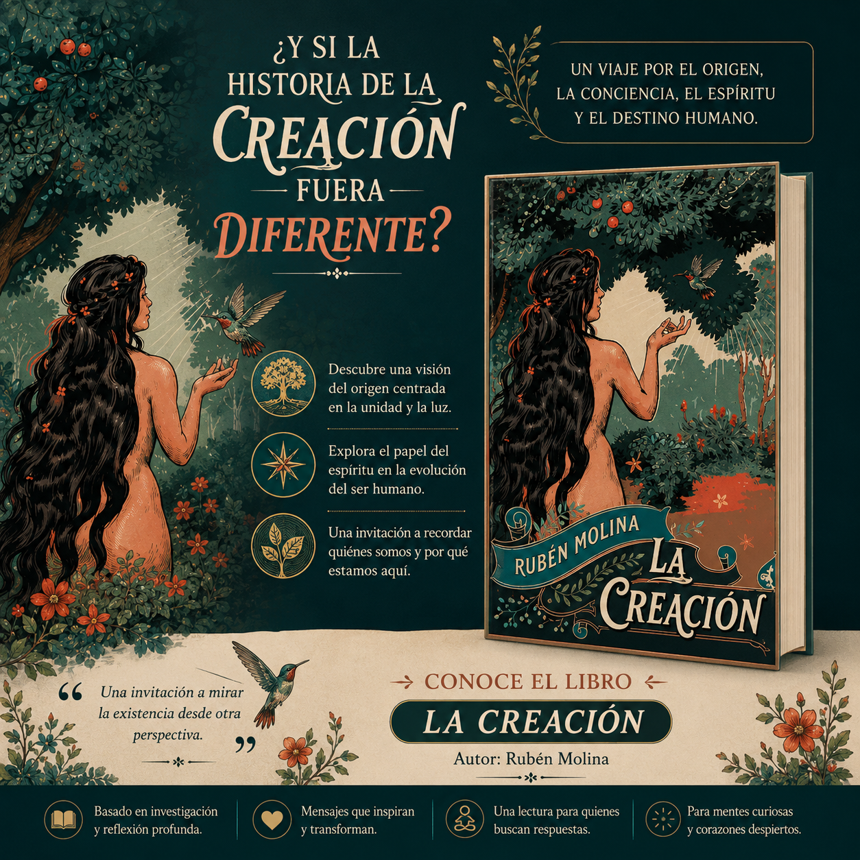 La Creación — Rubén Molina