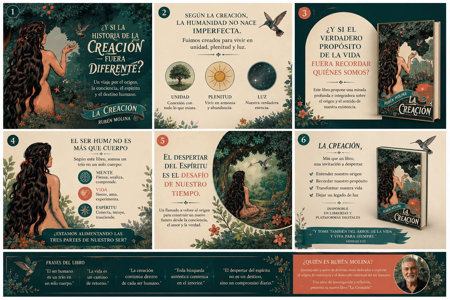 Resumen del libro La Creación