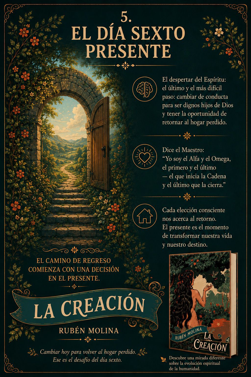 Capítulo 5: El Día Sexto Presente