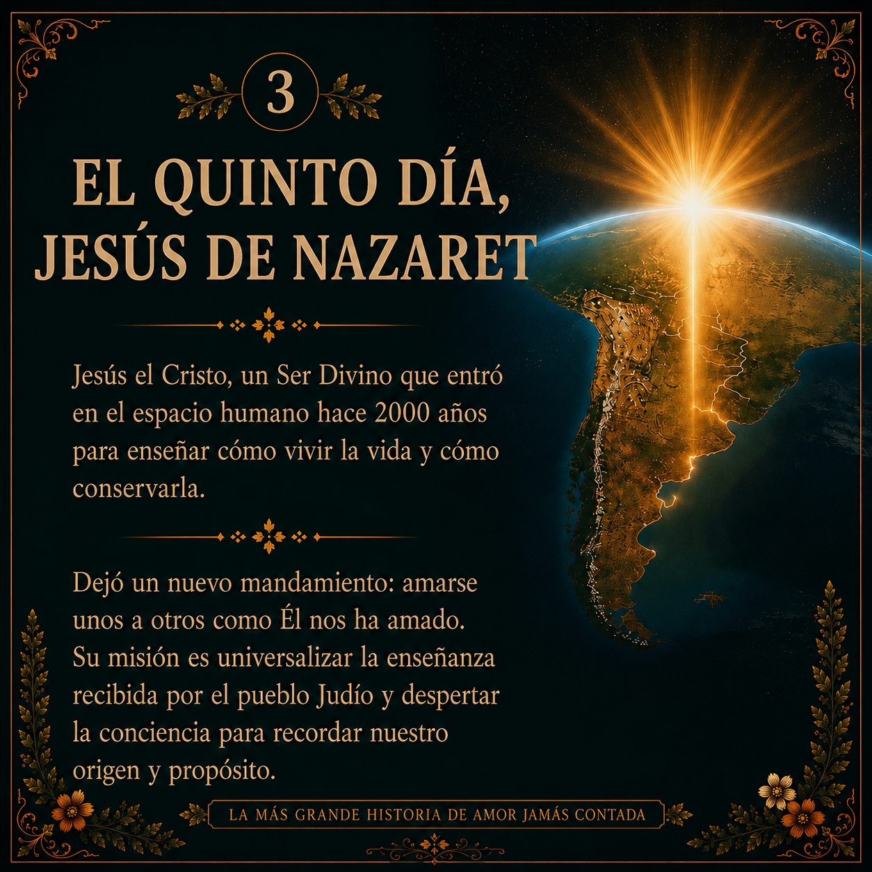 Capítulo 3: El Quinto Día