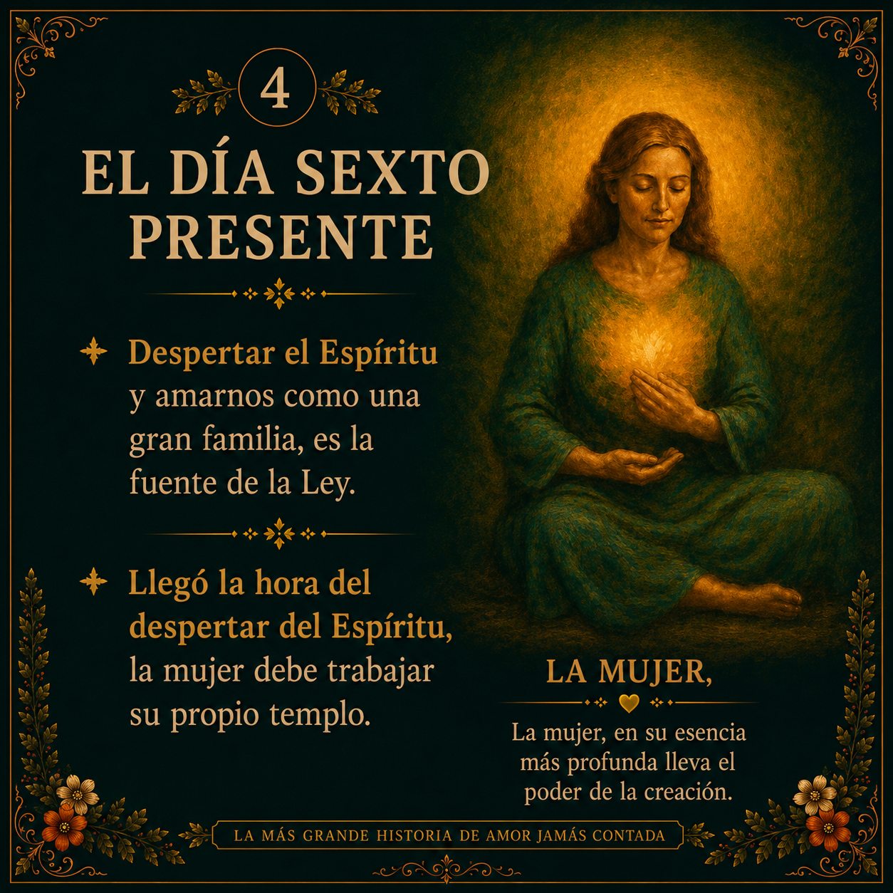 Capítulo 4: El Día Sexto Presente