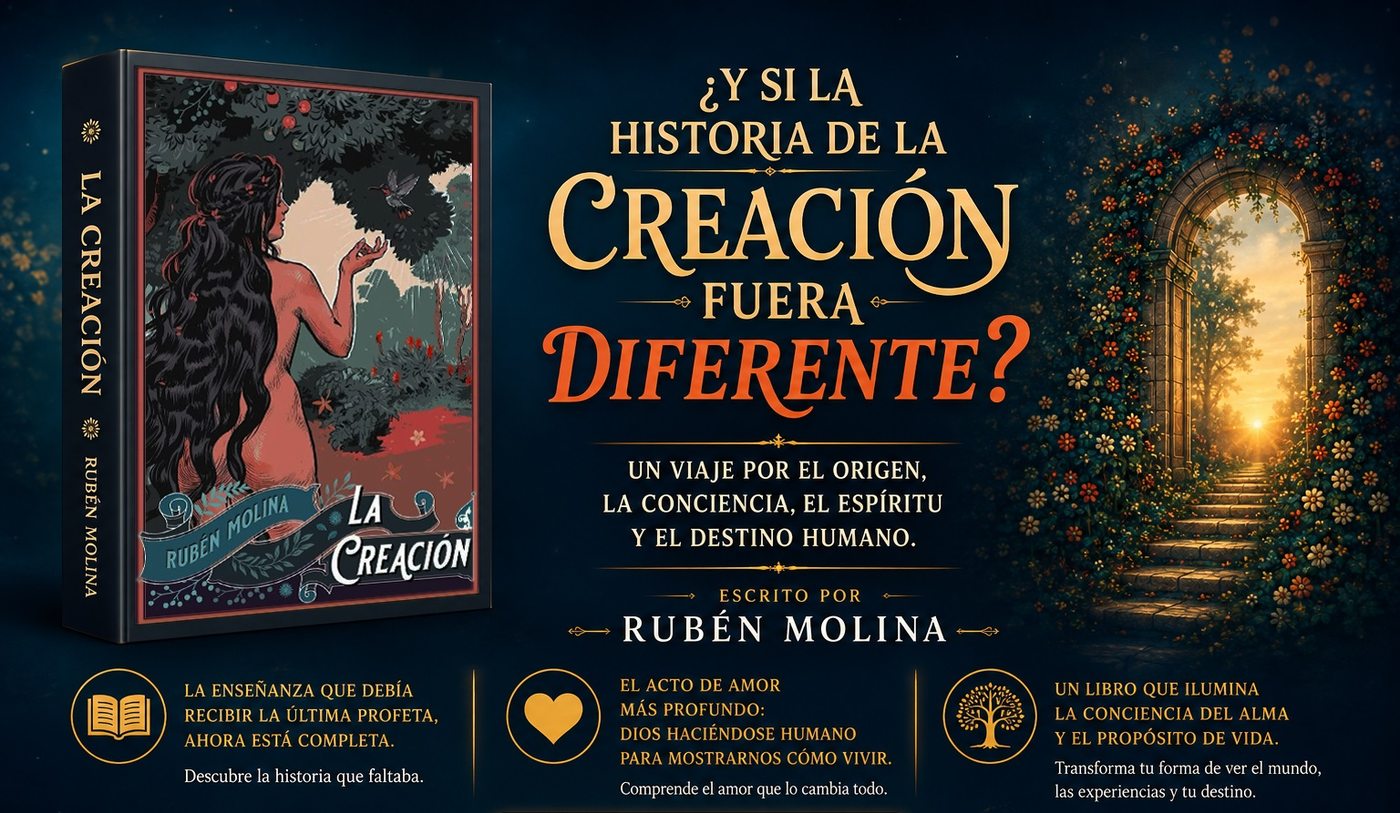 La Creación — Rubén Molina